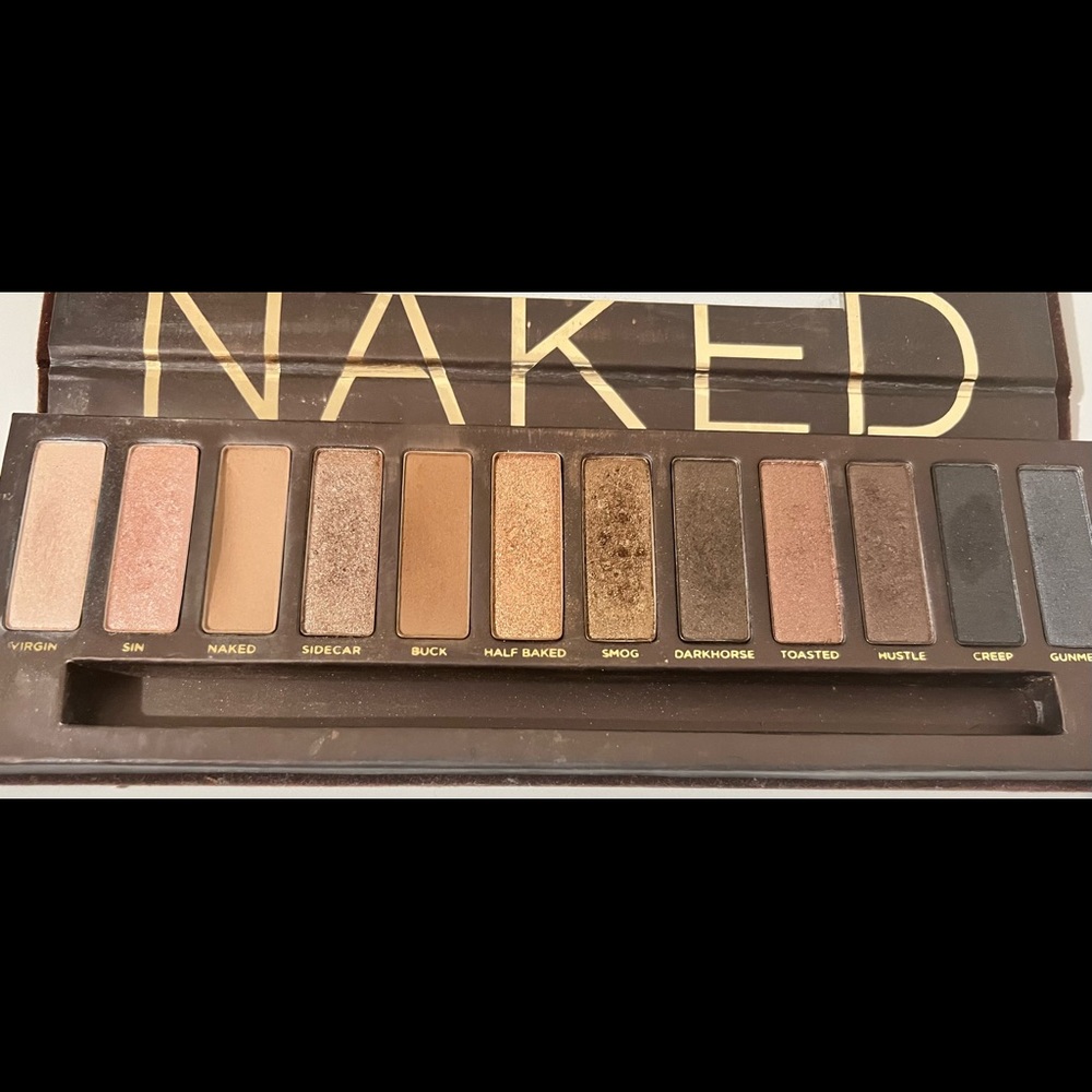 Urban Decay Naked eyeshadow pallet